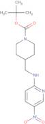 tert-Butyl 4-[(5-nitropyridin-2-ylamino)methyl]piperidine-1-carboxylate