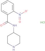 2-Nitro-N-(piperidin-4-yl)benzamide hydrochloride