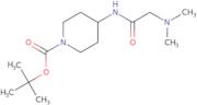 tert-Butyl 4-[2-(dimethylamino)acetamido]piperidine-1-carboxylate