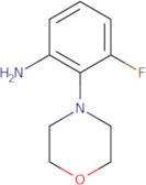 3-Fluoro-2-morpholinoaniline