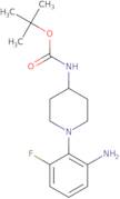 tert-Butyl 1-(2-amino-6-fluorophenyl)piperidin-4-ylcarbamate