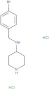 N-(4-Bromobenzyl)piperidine-4-amine dihydrochloride