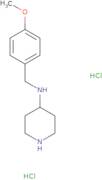 N-(4-Methoxybenzyl)piperidine-4-amine dihydrochloride