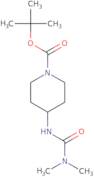 tert-Butyl 4-[(dimethylcarbamoyl)amino]piperidine-1-carboxylate