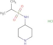 N-(Piperidin-4-yl)propane-2-sulfonamidehydrochloride