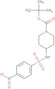 tert-Butyl 4-(4-nitrophenylsulfonamido)piperidine-1-carboxylate