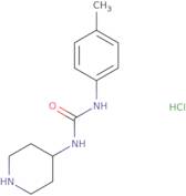 1-(Piperidin-4-yl)-3-p-tolylurea hydrochloride