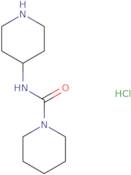 N-(Piperidin-4-yl)piperidine-1-carboxamide hydrochloride