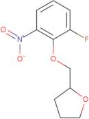 2-[(2-Fluoro-6-nitrophenoxy)methyl]tetrahydrofuran