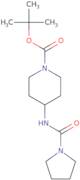 tert-Butyl 4-[(pyrrolidine-1-carbonyl)amino]piperidine-1-carboxylate