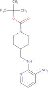 tert-Butyl 4-[(3-aminopyridin-2-ylamino)methyl]piperidine-1-carboxylate