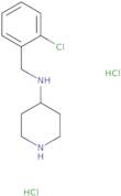 N-(2-Chlorobenzyl)piperidine-4-amine dihydrochloride