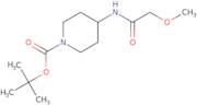 tert-Butyl 4-(2-methoxyacetamido)piperidine-1-carboxylate