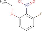 1-Ethoxy-3-fluoro-2-nitrobenzene