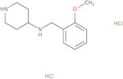 N-(2-Methoxybenzyl)piperidine-4-amine dihydrochloride