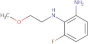 6-Fluoro-N1-(2-methoxyethyl)benzene-1,2-diamine