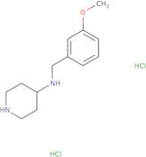 N-(3-Methoxybenzyl)piperidin-4-amine dihydrochloride