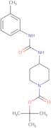 tert-Butyl 4-(3-M-tolylureido)piperidine-1-carboxylate