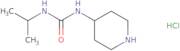 1-(Piperidin-4-yl)-3-(propan-2-yl)urea hydrochloride