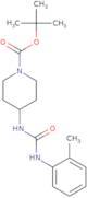 tert-Butyl 4-(3-o-tolylureido)piperidine-1-carboxylate