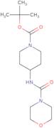 tert-Butyl 4-[(morpholine-4-carbonyl)amino]piperidine-1-carboxylate