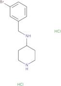 N-(3-Bromobenzyl)piperidine-4-amine dihydrochloride