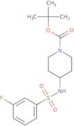 tert-Butyl 4-(3-fluorophenylsulfonamido)piperidine-1-carboxylate