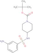 tert-Butyl 4-(3-aminophenylsulfonamido)piperidine-1-carboxylate