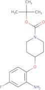 tert-Butyl 4-(2-amino-4-fluorophenoxy)piperidine-1-carboxylate