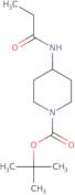 tert-Butyl 4-propionamidopiperidine-1-carboxylate