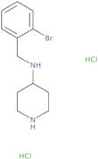 N-(2-Bromobenzyl)piperidine-4-amine dihydrochloride