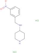 N-(3-Nitrobenzyl)piperidine-4-amine dihydrochloride