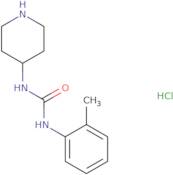 1-(Piperidin-4-yl)-3-o-tolylurea hydrochloride