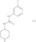 1-(3-Chlorophenyl)-3-(piperidin-4-yl)urea hydrochloride