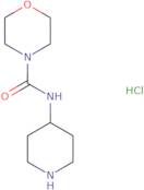 N-(Piperidin-4-yl)morpholine-4-carboxamide hydrochloride