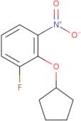 2-(Cyclopentyloxy)-1-fluoro-3-nitrobenzene