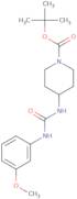 tert-Butyl 4-[3-(3-methoxyphenyl)ureido]piperidine-1-carboxylate