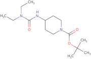 tert-Butyl 4-(3,3-diethylureido)piperidine-1-carboxylate