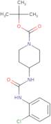 tert-Butyl 4-[3-(2-chlorophenyl)ureido]piperidine-1-carboxylate