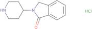 2-(Piperidin-4-yl)isoindolin-1-one hydrochloride