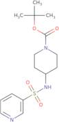 tert-Butyl 4-(pyridine-5-sulfonamido)piperidine-1-carboxylate