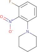 1-(3-Fluoro-2-nitrophenyl)piperidine