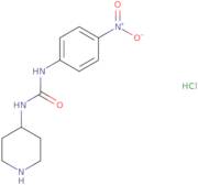 1-(4-Nitrophenyl)-3-(piperidin-4-yl)ureahydrochloride