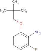 2-Fluoro-6-(neopentyloxy)aniline