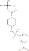 tert-Butyl 4-(3-nitrophenylsulfonamido)piperidine-1-carboxylate