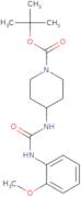 tert-Butyl 4-[3-(2-methoxyphenyl)ureido]piperidine-1-carboxylate