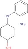 (1R*,4R*)-4-(2-Aminophenylamino)cyclohexanol