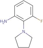 3-Fluoro-2-(pyrrolidin-1-yl)aniline