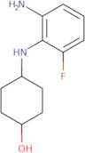 Trans-4-((2-amino-6-fluorophenyl)amino)cyclohexanol