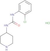 1-(2-Chlorophenyl)-3-(piperidin-4-yl)urea hydrochloride